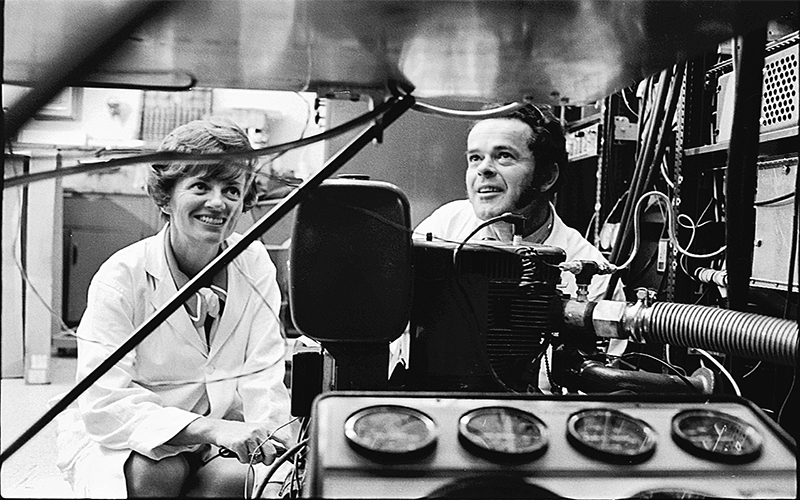 Testing of hybrid engine concept