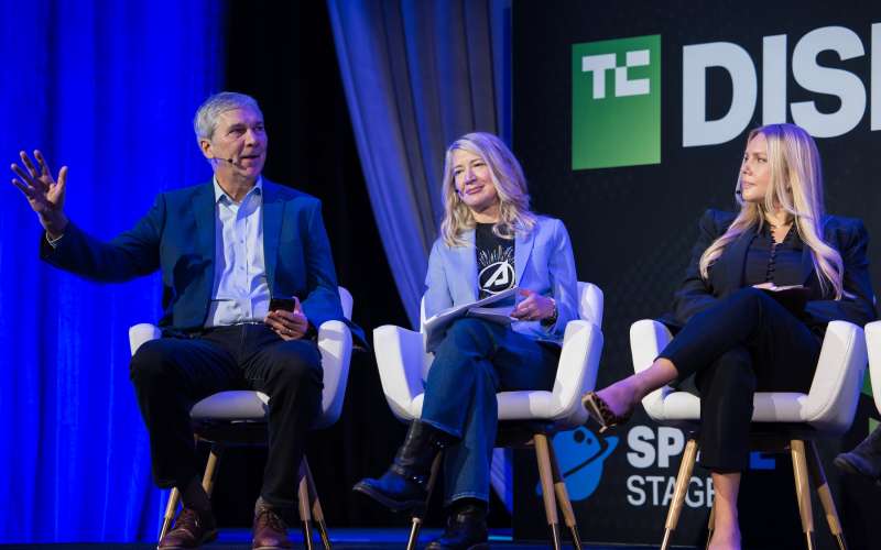 Judges at TechCrunch Disrupt Space Stage