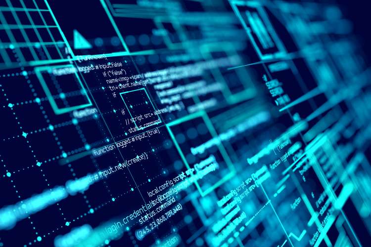 AdobeStock_225520684, Complex Futuristic Information Interface