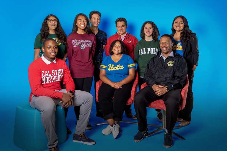 The 2019 class of Aerospace AeroScholars