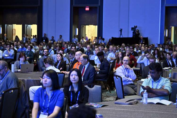 Audience at 2025 ASCEND 