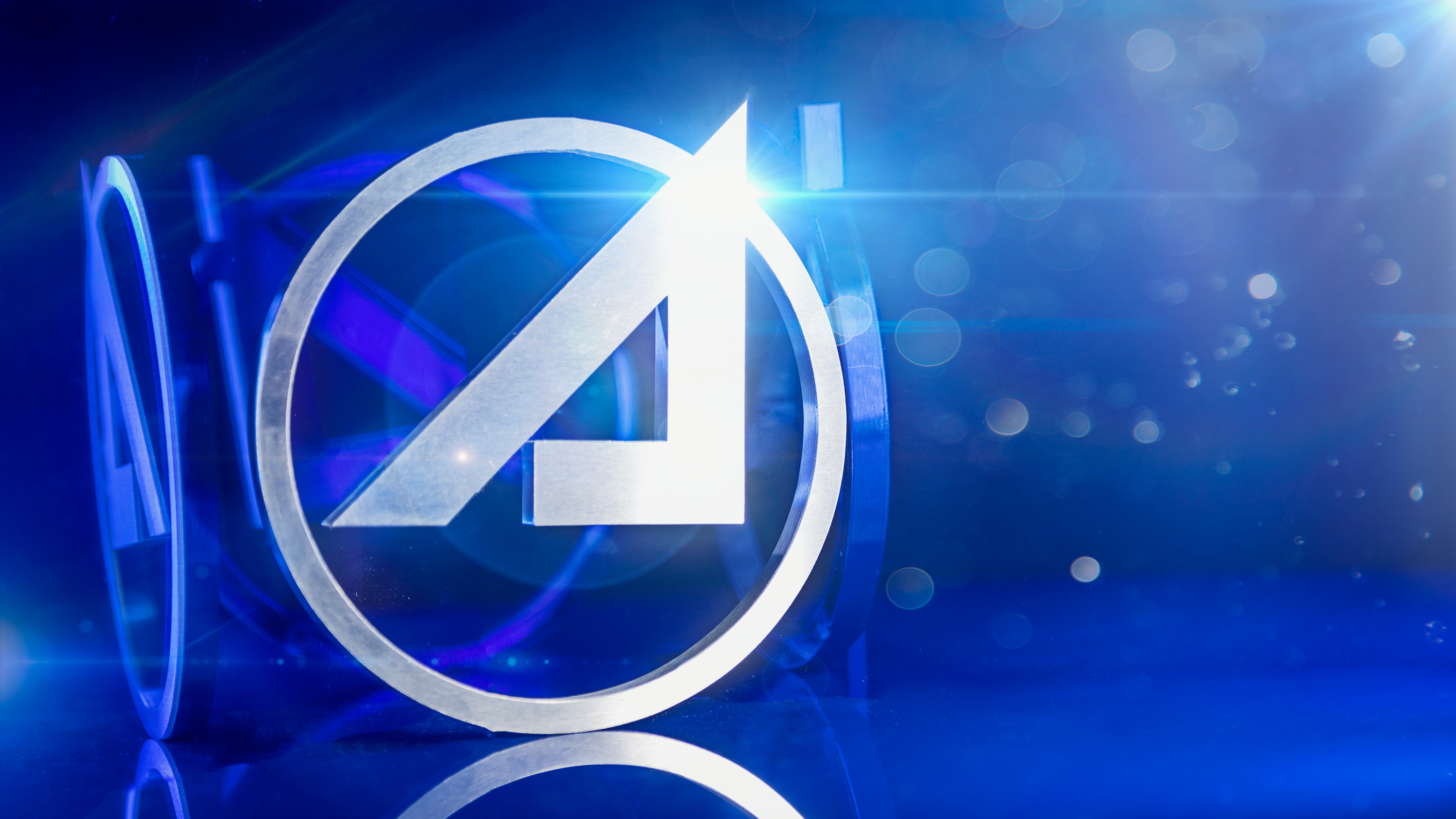 Person scanning vacuum chamber with tablet