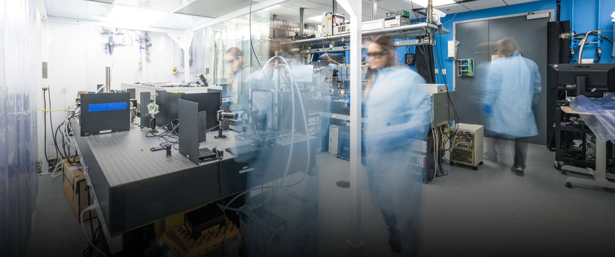 Aerospace experts in the Physical Sciences Laboratories utilize modeling, simulation, and laboratory measurements to gain a deeper understanding of various effects on space systems and their components.