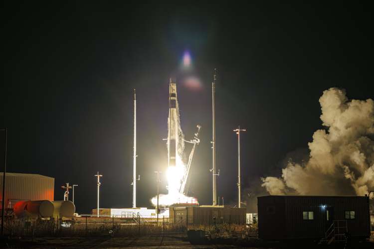 DiskSat launches on a Rocket Lab Electron