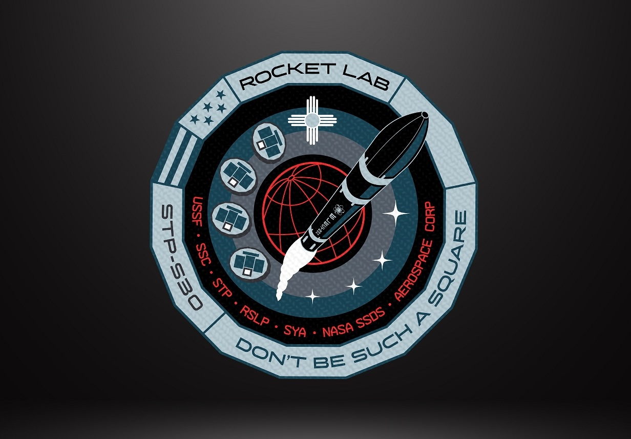 DiskSat Rocket Lab patch