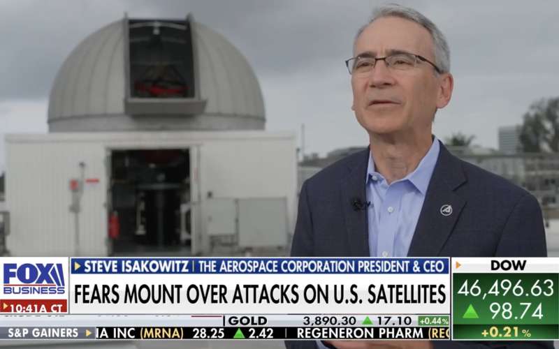 Steve Isakowitz talks to Fox Business