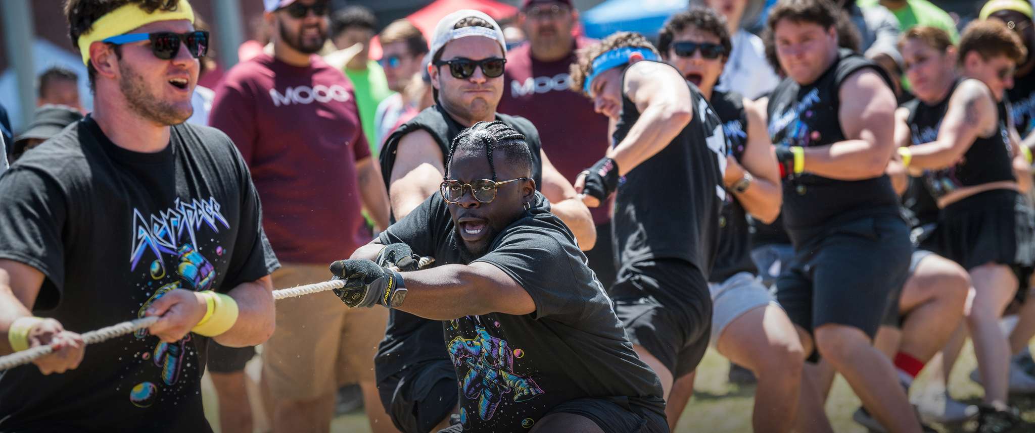 The 2024 Aerospace Summer Games (ASG) brought together over 40 companies and thousands of people across the aerospace industry for a day of friendly competition and fun field games.