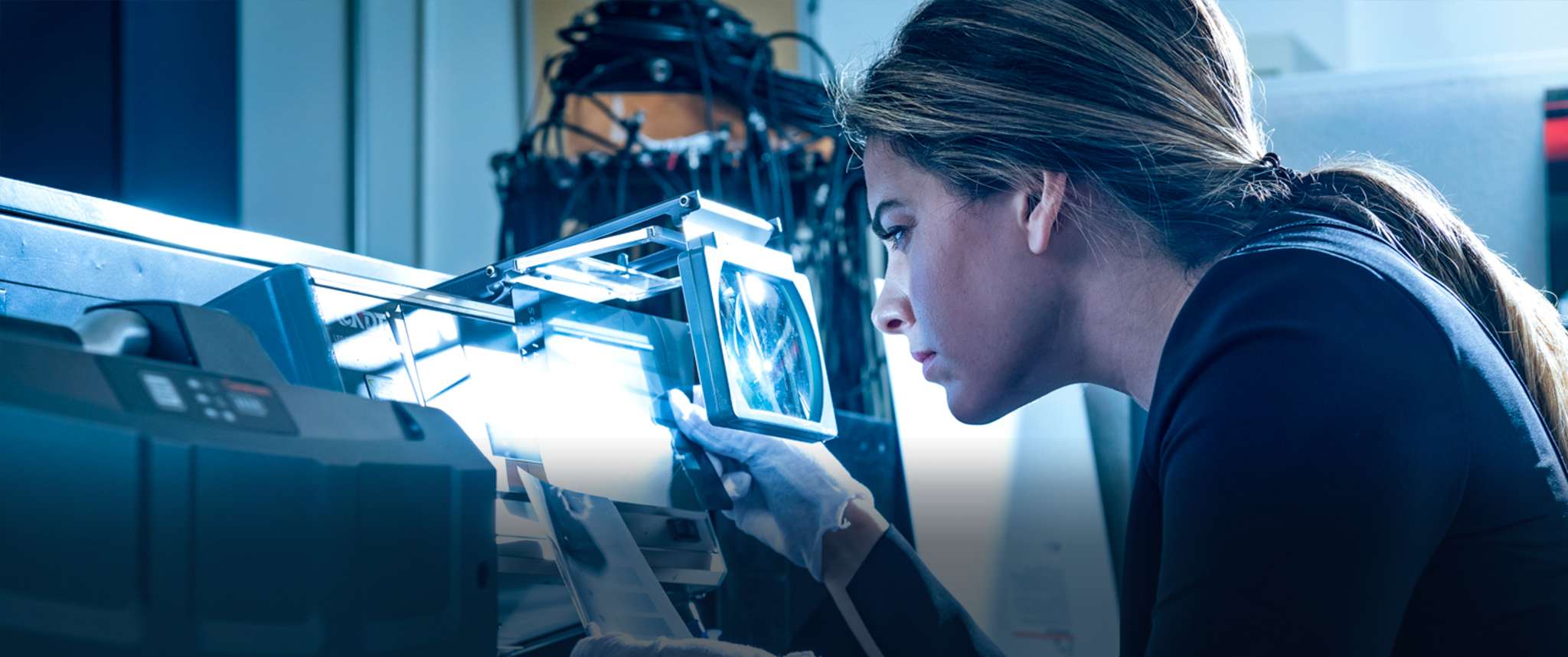 Aerospace’s Non-Destructive Evaluation Laboratory is one of the most advanced laboratories of its kind in the country, equipping our experts to take on the toughest technical challenges, often on tight deadlines, to support space missions.