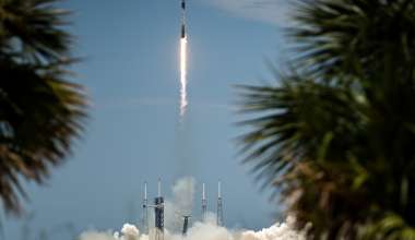 NSSL Falcon 9 launch on May 30, 2025