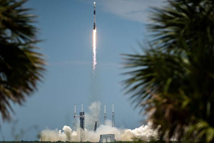 NSSL Falcon 9 launch on May 30, 2025