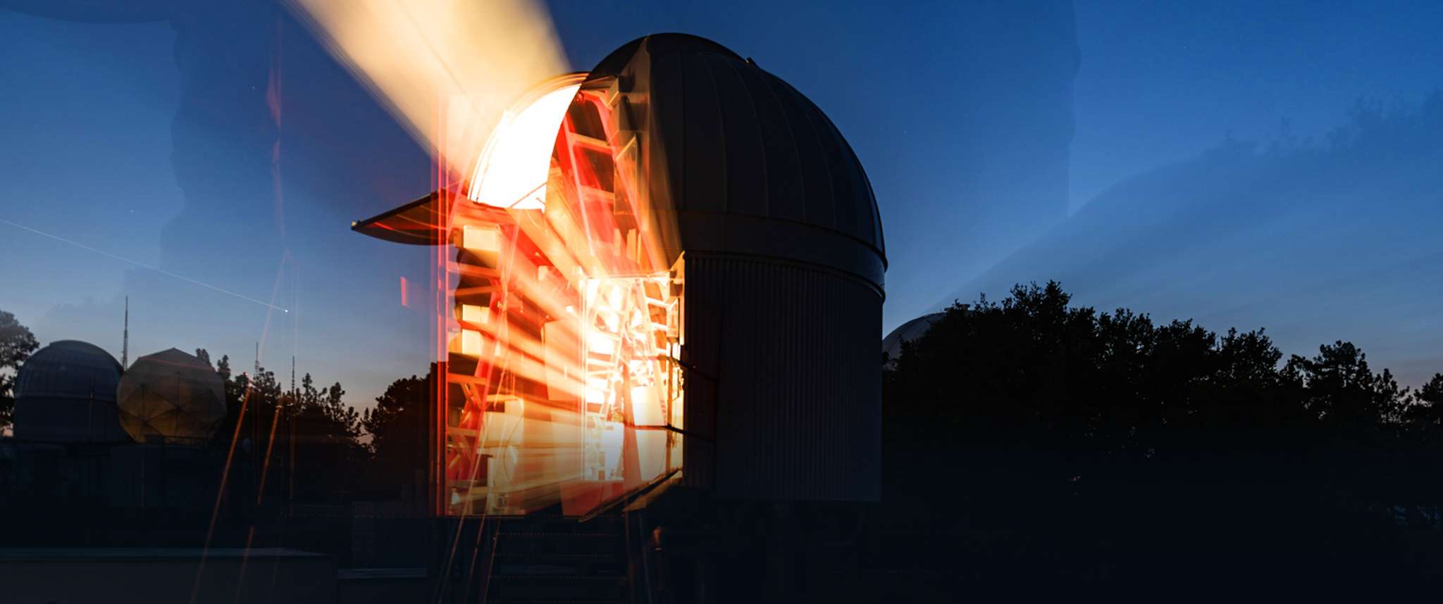 The Mt. Wilson Aerospace Facility for Integrated Optical Tests provides a unique testbed to support a wide range of optical experiments, including atmospheric laser propagation, atmospheric scattering, laser communications, and other laser applications.