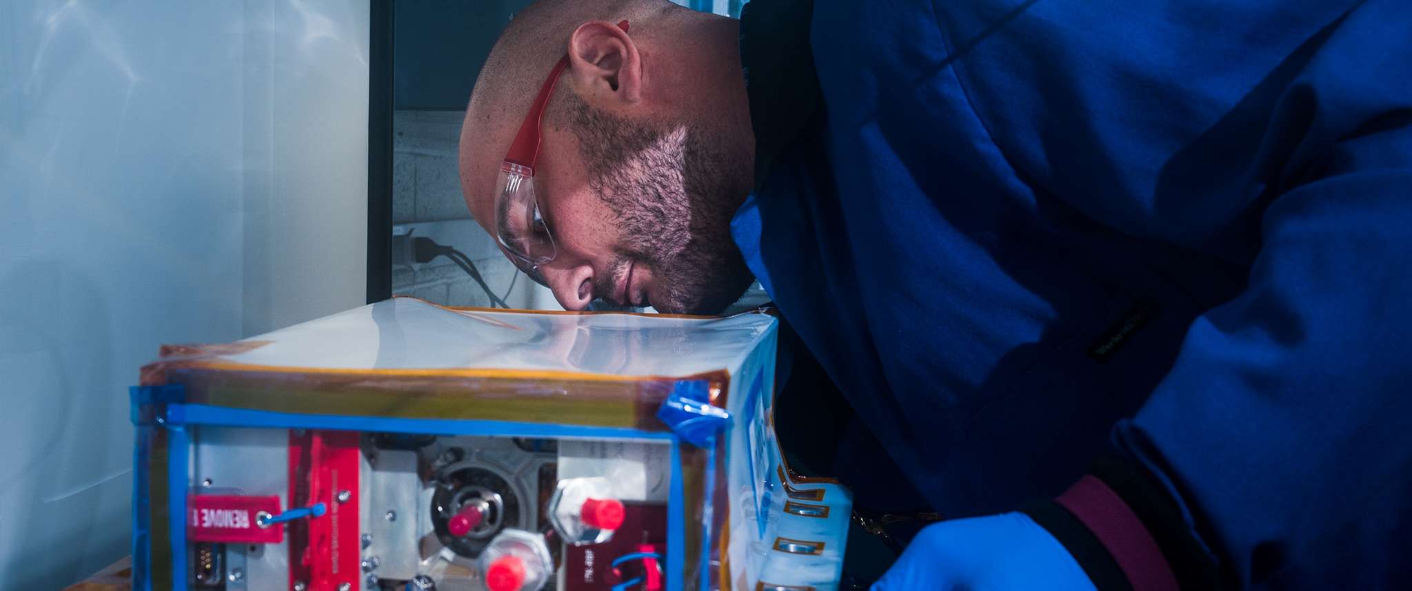 Aerospace has an extensive history of applying its technical expertise to the propulsion science field, and continues to innovate the technologies that propel space launch and travel forward.