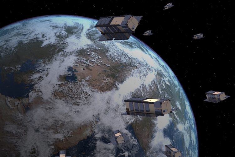 Satellite hero brick