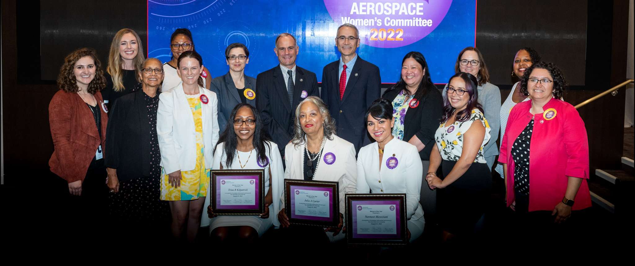 Our Employee Resource Groups exist to enhance Aerospace’s cultural awareness, provide career development opportunities, and promote engagement in the workplace. Four ERGs celebrated their 50th anniversaries that Aerospace this year.