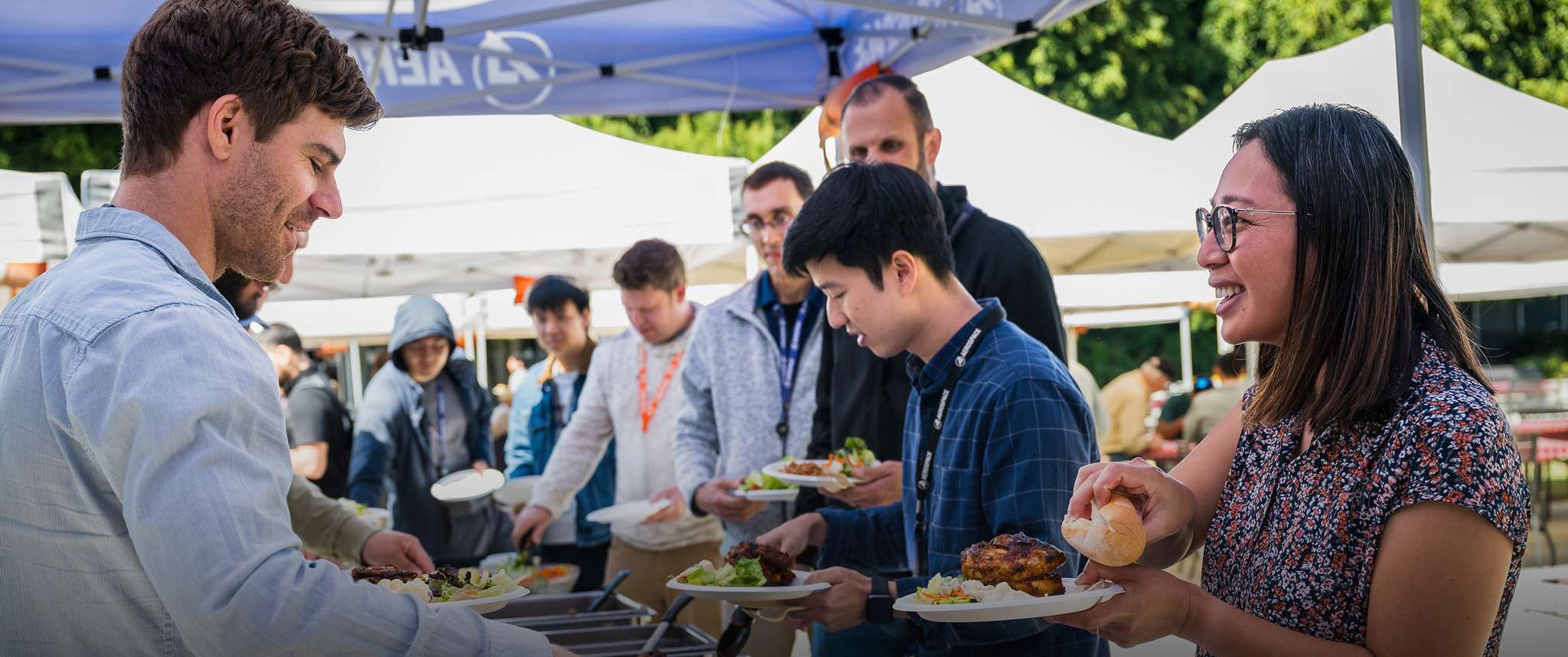 At Aerospace, enterprise mission success does not happen without the many people who help deliver on our commitments. To celebrate their contributions, various year-end events and gatherings were held across Aerospace locations to recognize the year’s successes.