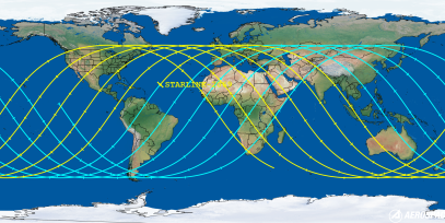 STARLINK-2069 (ID 47359) Reentry Prediction Image