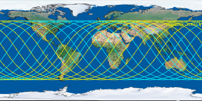STARLINK-31060 (ID 58782) Reentry Prediction Image