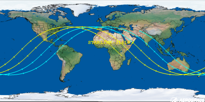 STARLINK-31618 (ID 59528) Reentry Prediction Image