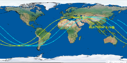 ELECTRON R/B (ID 66556) Reentry Prediction Image