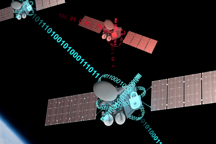 satellites and cyber data