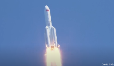 Long March 5B Wentian Launch -- Screengrab via CNSA-CMG-CCTV.png 